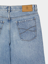 Brunello Cucinelli Light Blue Iconic Fit Denim Jeans