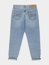Brunello Cucinelli Light Blue Iconic Fit Denim Jeans