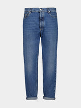 Brunello Cucinelli Medium Blue Iconic Fit Denim Jeans