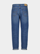 Brunello Cucinelli Medium Blue Iconic Fit Denim Jeans
