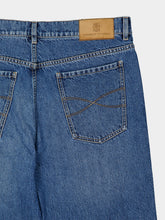 Brunello Cucinelli Medium Blue Iconic Fit Denim Jeans