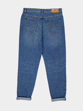 Brunello Cucinelli Medium Blue Iconic Fit Denim Jeans