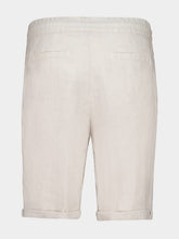Brunello Cucinelli Jute Linen Gabardine Bermuda Shorts