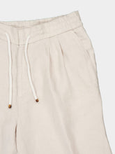 Brunello Cucinelli Jute Linen Gabardine Bermuda Shorts