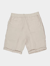 Brunello Cucinelli Jute Linen Gabardine Bermuda Shorts