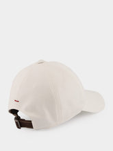 Brunello Cucinelli White Cotton Baseball Cap