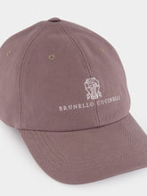 Brunello Cucinelli Nut Cotton Baseball Cap