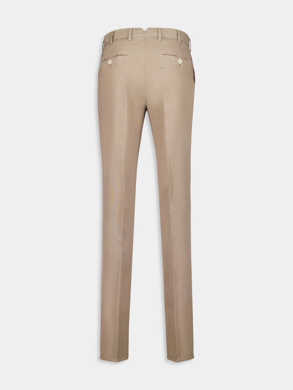 Slim-Fit Cotton Gabardine Trousers