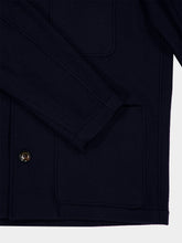 Piacenza 1733 Navy Cashmere Buttoned Cardigan