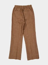 Piacenza 1733 Light Brown Linen Pants