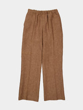 Piacenza 1733 Light Brown Linen Pants