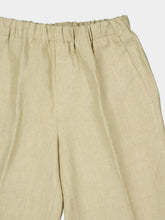Piacenza 1733 Beige Linen Bermuda Shorts