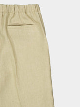 Piacenza 1733 Beige Linen Bermuda Shorts