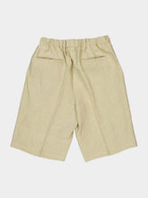 Piacenza 1733 Beige Linen Bermuda Shorts