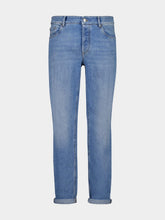 Brunello Cucinelli Light Denim Traditional Fit Jeans
