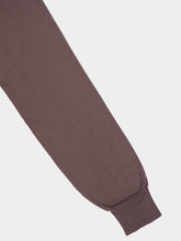 Brunello Cucinelli Brown Lightweight Cotton Sweater