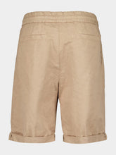 Brunello Cucinelli Twisted Linen Bermuda Shorts