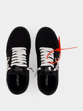 Off-White Black Vulcanized Low Sneakers