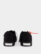 Off-White Black Vulcanized Low Sneakers
