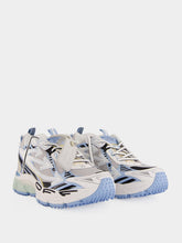 Off-White White and Blue Be Right Back Sneakers