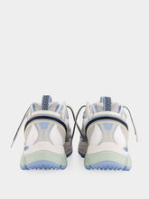 Off-White White and Blue Be Right Back Sneakers