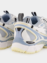 Off-White Light Grey and Cyan Celeste Be Right Back Sneakers