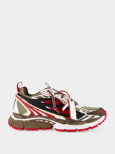 Off-White Haute Red Be Right Back Sneakers
