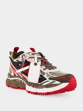 Off-White Haute Red Be Right Back Sneakers