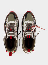 Off-White Haute Red Be Right Back Sneakers