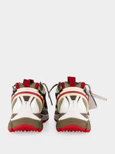 Off-White Haute Red Be Right Back Sneakers
