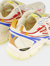Off-White Royal Blue and Red Be Right Back Sneakers