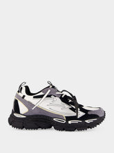 Off-White White and Black Be Right Back Sneakers