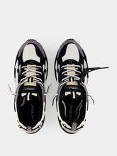 Off-White White and Black Be Right Back Sneakers
