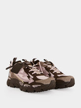 Off-White Pink and Fungi Be Right Back Sneakers