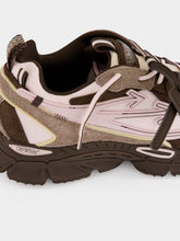 Off-White Pink and Fungi Be Right Back Sneakers