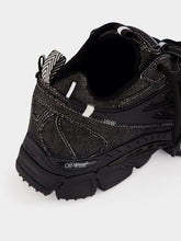 Off-White Black Denim Be Right Back Sneakers
