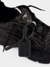 Off-White Black Denim Be Right Back Sneakers