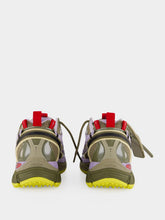 Off-White Brown and Lavender Be Right Back Sneakers