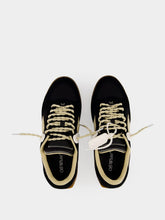 Off-White Black and Beige End Of Play Sneakers