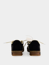 Off-White Black and Beige End Of Play Sneakers