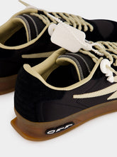 Off-White Black and Beige End Of Play Sneakers