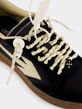 Off-White Black and Beige End Of Play Sneakers