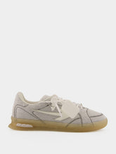 Off-White Grey Denim End Of Play Sneakers