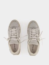 Off-White Grey Denim End Of Play Sneakers