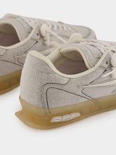 Off-White Grey Denim End Of Play Sneakers