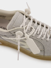 Off-White Grey Denim End Of Play Sneakers