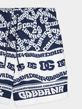 Dolce & Gabbana Marina Print Swim Trunks