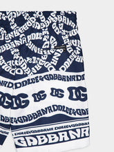Dolce & Gabbana Marina Print Swim Trunks