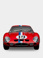 Amalgam Ferrari 1962 Le Mans Class Winner Race Weathered