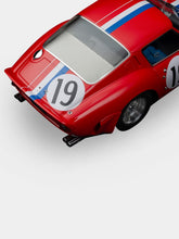 Amalgam Ferrari 1962 Le Mans Class Winner Race Weathered